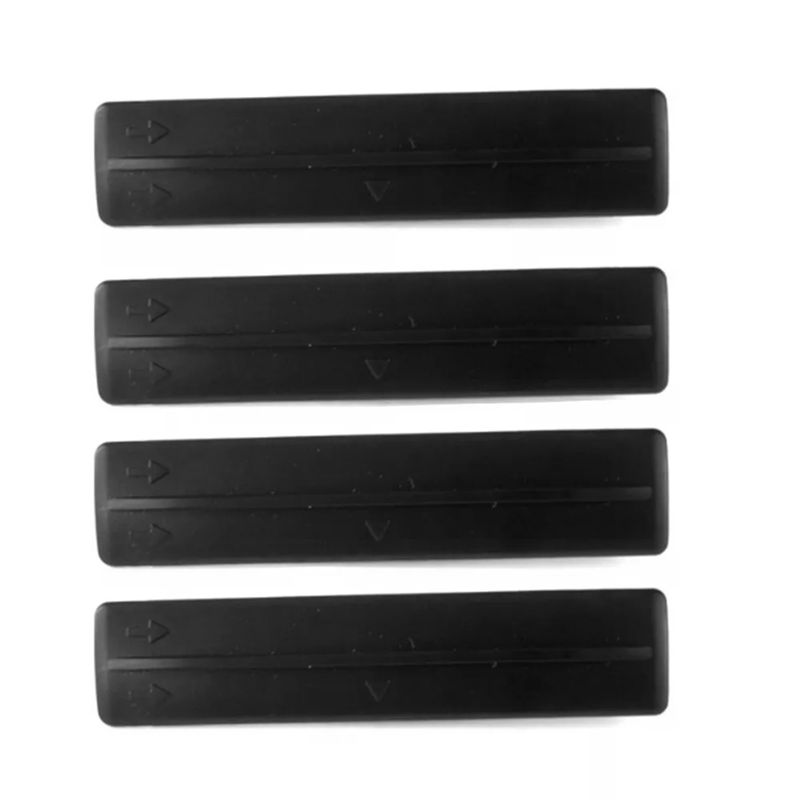 4Pcs Roof Drip Rack Removal Cover Clips With Screws Acces 75596-35020 For Toyota FJ Cruiser 07-14 RAV4 Lexus 63185-42020-A74F