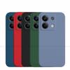 Для Xiaomi Redmi Note 13 5G чехол роскошный оригинальный TPU противоударный жидкий силиконовый чехол для телефона Xiaomi Redmi Note 13 Pro Plus
