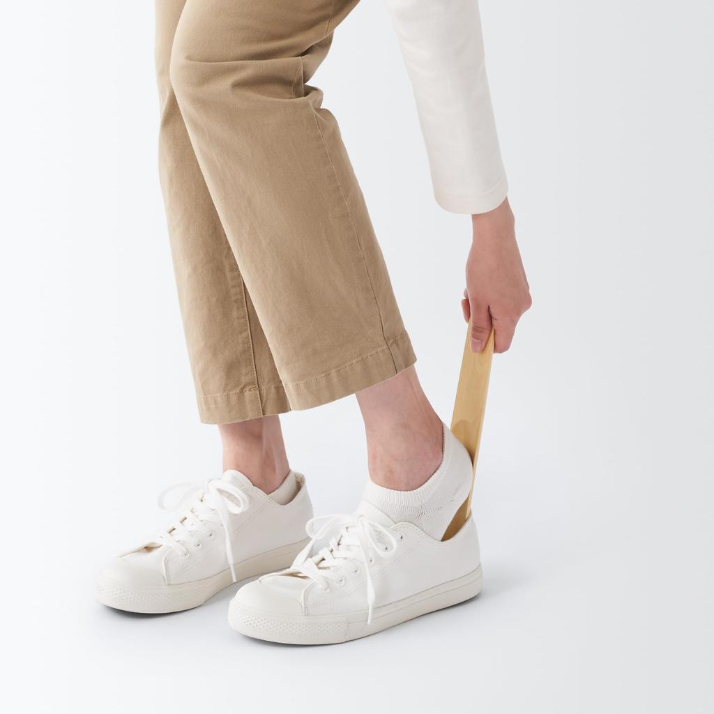 MUJI Деревянная ложка для обуви MAD22A3A, Маленькая,