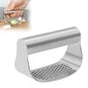 Presser with Ergonomic Handle Easy To Clean Garlic Mincer Crusher Time-Saving Garlic Chopper Kitchen Gadget