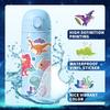 50pcs Cartoon Dinosaur Sticker for Children Water Bottle Skateboard Waterproof Graffiti Stickers