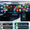 Carlinkit Беспроводная Ai Box для Carplay Android Auto Стриминговая Умная Коробка Автомагнитола Стерео W204 Портативная Carplay Portatil