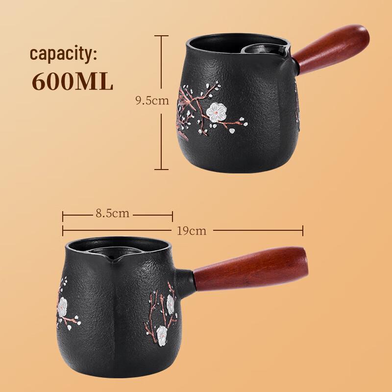 Чугунный чайник для заваривания чая Suncojia