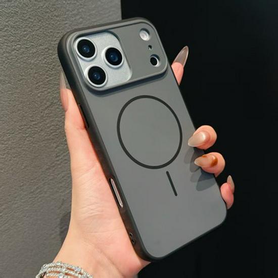 Премиальный магнитный чехол для iPhone, защищенный от падений, с полным покрытием