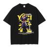 My Hero Academia Anime Tshirt OCHACO URARAKA Graphic T Shirt Vintage Washed Oversized Tshirts Women Men Short Sleeve Tees