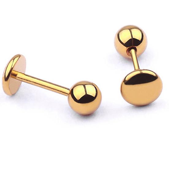 Ушные шпильки Простые, легко подходящие, из титановой стали, в форме штанги, спираль, козелок