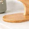 Tree‑shaped Frame Bamboo Flower Rack 8.66x7.68in Succulent Pot Holder  Living Room Table
