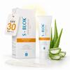 Солнцезащитный крем S-BLOK Для всех типов кожи SPF 30, 1 шт.