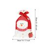 Christmas Gift Bag Pouch Gift Wrapping Bag for Celebration Birthday Party