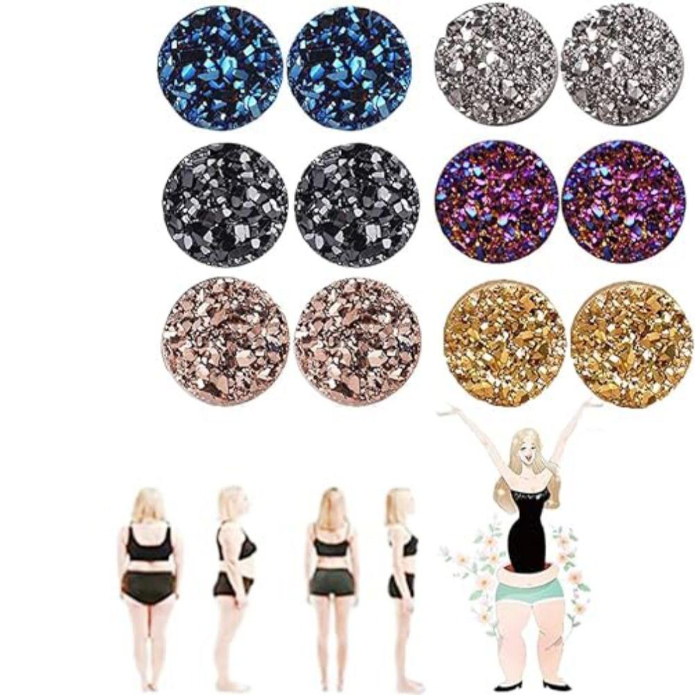 Для похудения, лимфатические серьги для магнитотерапии, лимфодренажные серьги