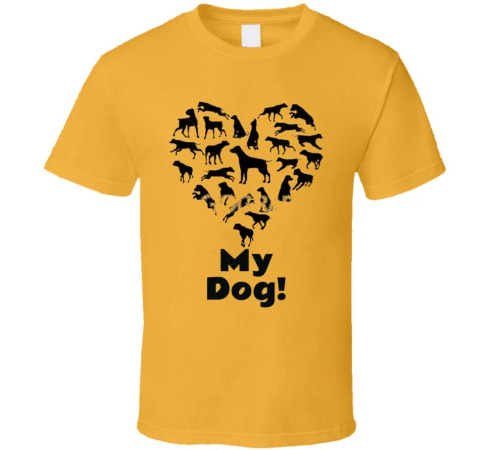 Love My Dog T Shirt Mens Kids Womens Boys girls children