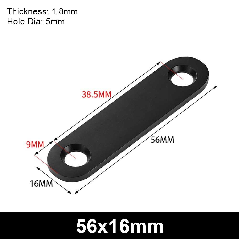 1Pcs Stainless Steel Angle Bracket 90 Degree Mending Plate Durable Corner Stand  Furniture Hardware