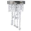 Crystal Flush Mount Ceiling Light Modern Minimalism LED Crystal Flushmount Chandelier