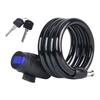 Universal Bicycle Lock Anti Theft Heavy Duty Steel Cable Chain Lock With 2 Keys For Motorcycle Electric Bike 4