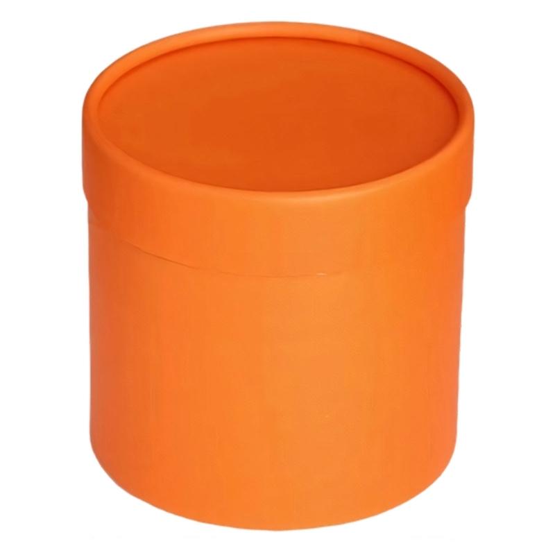 Lovely DIY Flower Arrangement Bucket with Assorted Bows Attractive Paper Flower Holder Suitable for Homes & Office Decors