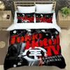 Постельное белье с принтом группы Tokio Hotel Роскошный пододеяльник Одеяло Изысканные постельные принадлежности Подарок на день рождения