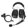 U94 PTT Headset Hearing Protection Noise Cancelling Headset with Adapter for Military Flying