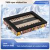 Custom Replacement / Add-On Air-Blowing Cooler Pad for Gaming Laptop – Dual Fan Silent Operation, Dust Screen Included, Works