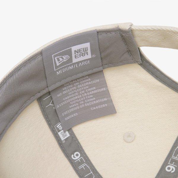 New Era Нью-Йорк Янкис Деним Базовый Ретро Корона Ремень Регулируемый Цвет Слоновой Кости 15131623