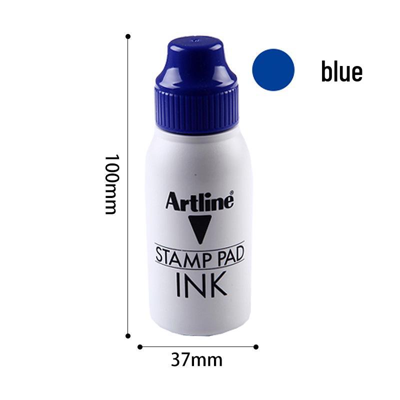 Japan Flag Brand - Yali Artline EHJ Ink Pad Refill, 50ML ESA-2N