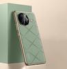 Ударопрочный кожаный чехол для телефона POCO F7 Pro F7 Ultra Plating Camera Lens Ptotection Hard Bumper Shell для POCO F7Ultra F7Pro