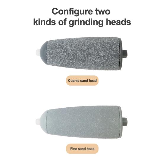 1 Set Electric Callus Remover Fast Charging Safer Foot Protection Professional Pedicure Tools Kit for Smooth Feet