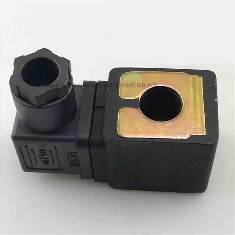 for Parker Solenoid Valve Coil 491514Q3 D4G Inner Diameter Small Hole 10mm ,Large Hole 14.5mm ,Height 37mm