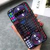 Черный чехол для телефона DJ Music Retro для Samsung Galaxy S21 Ultra Plus Note 20 10 9 8 S10 S9 S8 S7 S6 Edge Plus