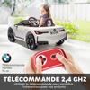 Licensed BMW I4 12V Electric Ride-On Car, Remote Control, MP3 Player, 115 x 67 x 45 cm, Black