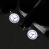 CRK1 2Pcs Led Car Door Welcome Light Logo Projector For Mercedes Benz GT W223 W639 W168 W245 W215 W164 X164 W204 W219 W206 W209 W218