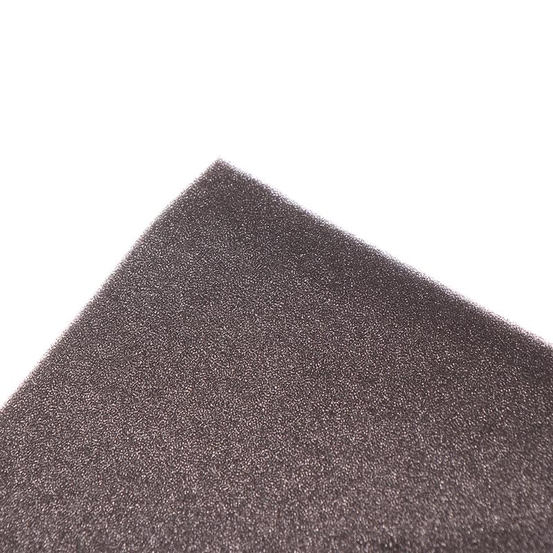 High Density Activated Carbon Foam 60*50*0.3Cm Universal Cooker Hood Extractor Carbon Filter Charcoal Kitchen Range Hood Parts