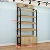 Multi-Layer Slanted Display Stand for Cosmetics and Snacks