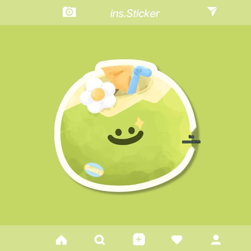 Милый Креативный Нескользящий Мультяшный Коврик для Мыши с Красной Гуавой для Веселого Офисного или Игрового Использования