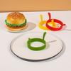 Creative Kitchen Tool Breakfast Round Fried Egg Mould Poacher Pancake Cooking Silicone Ring