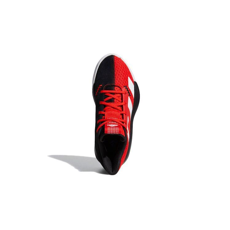 adidas Pro Next Нескользящие Полувысокие Детские Баскетбольные Кроссовки Детские Кроссовки EF0855