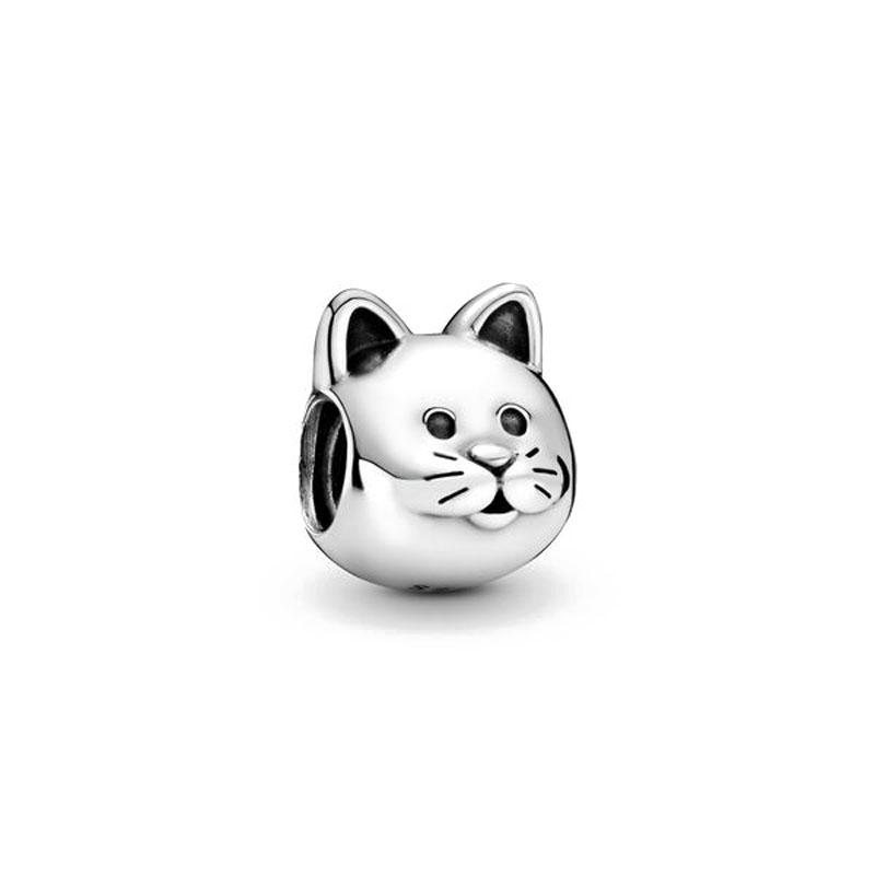 Metal Classic Charming Puppy Elephant Hedgehog And Other Animal Home Pendant Pendant, Fit Original Bracelets European Accessory Elegant Fashion