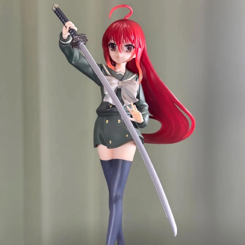 Набор коллекционных фигурок по аниме FuRyu Shakugan No Shana Shana, 19 см, ПВХ, Trio-Try-iT
