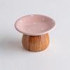 Mushroom Shape Mushroom Storage Tray Detachable Jewelry Organizer Cute Ceramic Key Catchall  Phone