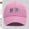 pc MAMA Letter Print Baseball Cap with MotherS Day Element Design Sun Hat Casual Decorative Hat MultiColor Optional Home L