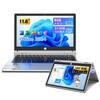 VETESA Ноутбук с Office Windows Планшет Компактный Ноутбук 8 ГБ 128 ГБ SSD 2024, 11, 11,6-дюймовый сенсорный экран, поворот на 360°, ПК-2-в-1, ПК, Wi-Fi 5/Bluetooth 5.0