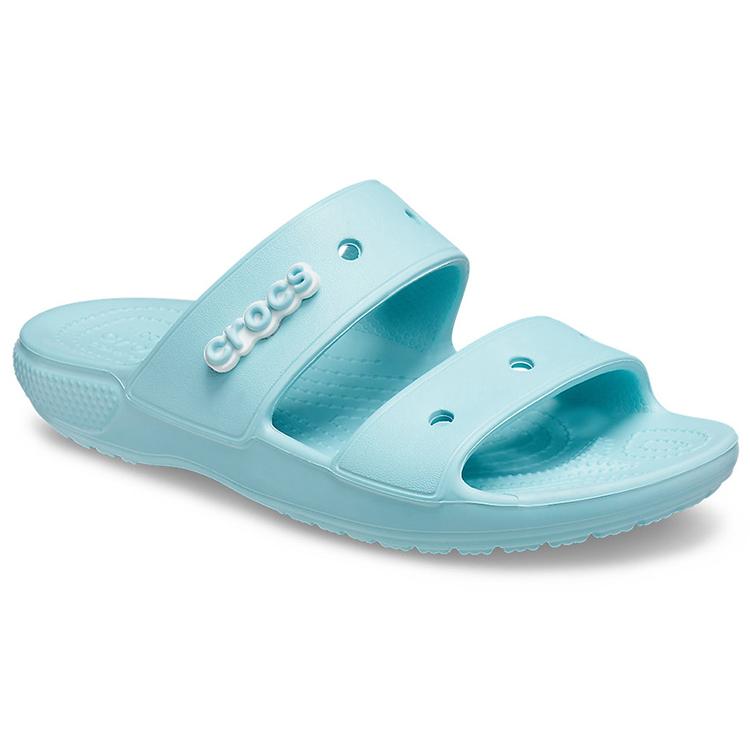 Crocs Классические Клоги Уютные Унисекс Синие Сандалии 206761-4SS