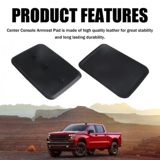 Front Storage Box Mat Black for GMC Sierra 2014 Compatible 22876379