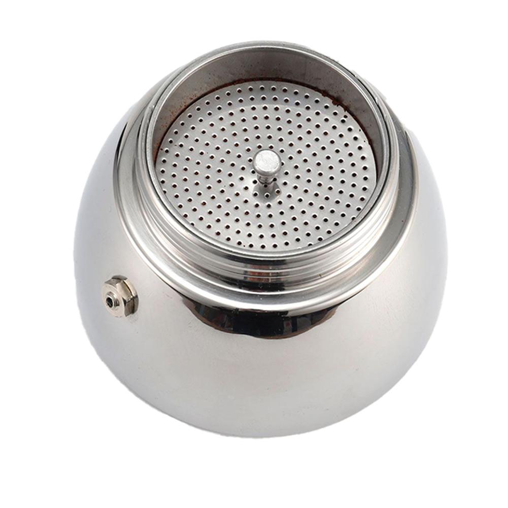 Домашние части Мока нержавеющей стали отжали декремент порошка для кофе эспрессо