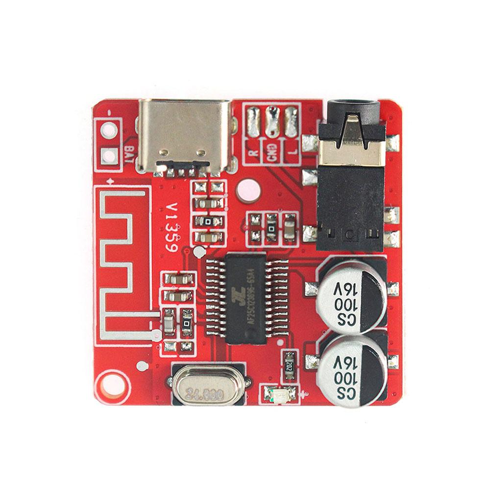 Bluetooth 5.0 Аудио Приемник Модуль VHM-314MP3 Без Потерь Декодер Плата Беспроводной Стерео Музыкальный Модуль, для Автомобильного Домашнего Динамика / DIY