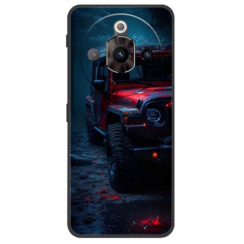 For ZTE Nubia Focus Pro Case Luxury Painted Phone Silicon Back Cover For ZTE Nubia Focus Pro Cases Full Protective Shell Capas