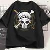 Ones Pieces Anime T Shirt Summer Fashion T Shirts Unisex 100 Cotton Comfortable Plus Size Top Tees Shortsleeve Vintage Tshirt