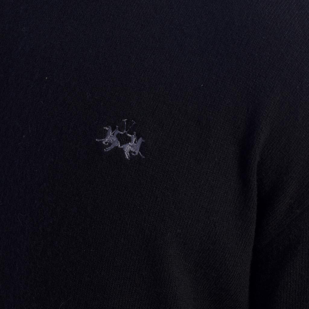 Мужской шерстяной свитер с круглым вырезом XMS004-YW084