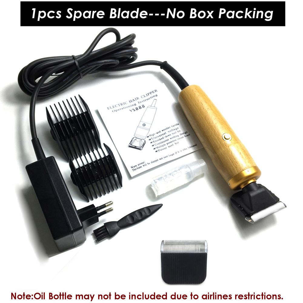 Профессиональная машинка для стрижки домашних животных высокой мощности 55 Вт, триммер для ухода за собаками, бритва 888, электрическая газонокосилка для кошек, H Cuttg he Europe