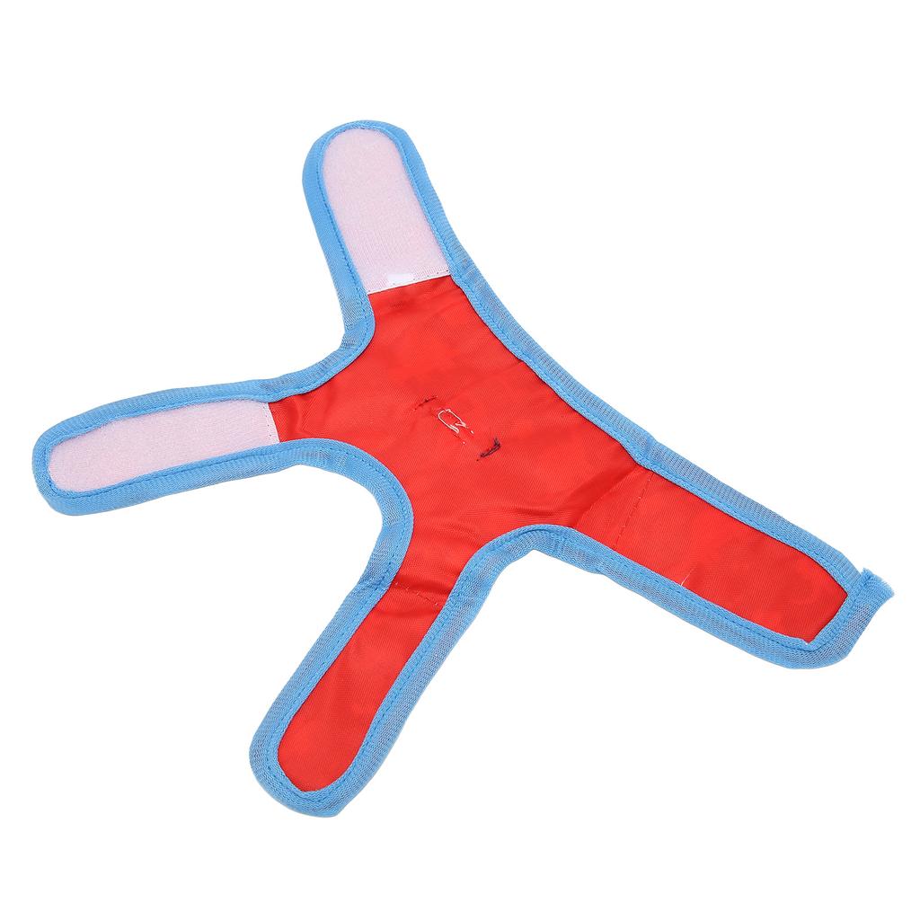 Cat Vest Harnesses and Leash Cartoon Dinosaur Pattern Breathable Cat Walking Vest with Strips for Small Animals S