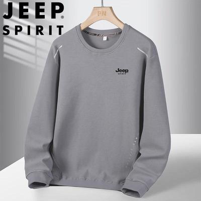 Мужской повседневный свитшот с круглым вырезом JEEP SPIRIT